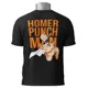 Polo Los Simpson HOMER PUNCH MAN — Vuela con el poder de la masa 🍩 2