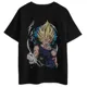 Polo Dragon Ball Z Majin Vegeta: ¡El Orgullo Saiyajin!