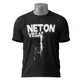 Polo Neton Vega — Estilo musical en blanco y negro