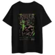 Polo Streetwear Ruler of the Sea: Poseidon estilo urbano mitologico