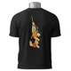 Polo Caricaturas Variadas Fred Flintstone — Diseño prehistórico único y divertid 2