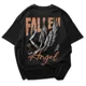 Polo Streetwear FALLEN Angel — Vuela bajo, destaca alto. 🦇 2