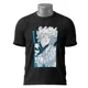 Polo One Piece Luffy — Hombre sonriendo con cabello blanco y puño cerrado 2