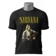 Polo Nirvana Kurt Cobain — El espíritu del grunge en tu pecho
