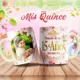 Taza Mis Quince Personalizada con Foto: recuerdo de 15 anos 3