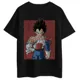 Polo Dragon Ball Z Vegeta: ¡Orgullo Saiyajin al Máximo!