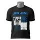 Polo BTS JIN JIN THE ASTRONAUT — Estilo único para fans devotos 🌟 2