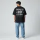 Polo Streetwear MONEY UP IN FLAMES — Domina las calles con fuego en tu pecho 3