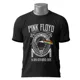 Polo Pink Floyd — Prisma con arcoíris y rayos 2