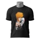 Polo Bleach ICHIGO — Estilo Shinigami en cada detalle