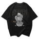 Polo Streetwear HEAVEN NO TEARS — Ángel de piedra y cosmos en tu estilo 2