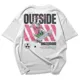 Polo Streetwear OUTSIDE Street Art SKATEBOARD — Vive el arte callejero en tu pie 2