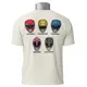 Polo Caricaturas Variadas Power Rangers — Viste el poder del equipo 2