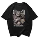 Polo Streetwear Money IS EVERYTHING — Diseño Cupido Billetes: Actitud Urbana 2