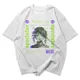 Polo Streetwear Stalked By Spectator — Diseño exclusivo anime glitch 3