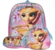 Set Escolar 3 en 1 Ballerina Cappuccina: Mochila + Lonchera + Cartuchera