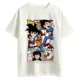 Polo Dragon Ball Daima Goku y Vegeta Chibi -- Nueva Era Saiyan 3