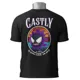 Polo Pokémon GASTLY gotta catch 'em all — Muestra tu lado fantasma con estilo ún 2