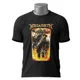 Polo Megadeth Eddie — Siente el peso del thrash metal.