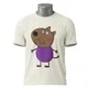 Polo Peppa Pig Catalina Perro — Viste la alegría de Peppa Pig 2