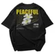 Polo Streetwear PEACEFUL — Arte geométrico en tu día a día 2