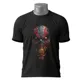 Polo Iron Maiden Eddie — Eddie te espera bajo la lluvia roja 2