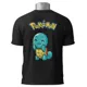 Polo Pokémon Squirtle — Squirtle feliz en cada paso que das 2