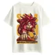 Polo Dragon Ball GT Goku Super Saiyan 4 Poder Total 3