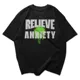 Polo Streetwear RELIEVE ANXIETY — Relieve Anxiety: Arte Urbano en tu Piel 2