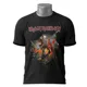 Polo Iron Maiden Eddie — Vive el metal con estilo legendario