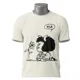 Polo Mafalda HOLA — Mafalda te saluda con estilo único