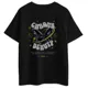 Polo Streetwear Chroma Beauty: Mariposa cromada