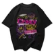 Polo Streetwear Crazy Crazy THOUGHTS — Estilo grafiti que rompe esquemas 2