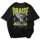 Polo Streetwear PRAISE — Arte urbano que define tu estilo 🖤 2