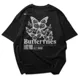Polo Streetwear Butterflies — Mariposas Blancas: Tu Nuevo Estilo 2