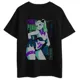 Polo Cyberpunk Edgerunners Rebecca: Caos en Night City