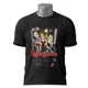Polo Rolling Stones Mick Jagger — Caricaturas de músicos rock tocando instrument 2