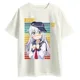 Polo KanColle Hibiki Vintage Sunset Shipgirl Anime 3
