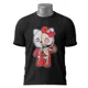 Polo Hello Kitty — Kawaii meets Dark: Estilo Único 💀 2