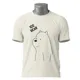 Polo We Bare Bears ICE BEAR — Estilo polar minimalista para tu día a día