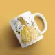 Taza 15 Anos Personalizada: recuerdo de mis quince inolvidable