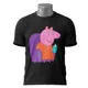 Polo Peppa Pig Mamá Cerdo — Ternura lectora en cada prenda 2