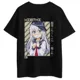 Polo KanColle Hibiki ??? ? Estampa Manga Japonés