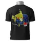 Polo Pokémon Pikachu — Pikachu Sith con donut: Estilo único 2