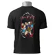 Polo Dragon Ball Bardock — Siente el poder del Ki rojo ⚡ 2
