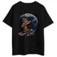 Polo Streetwear Oso Surfista: Estilo Playero Urbano