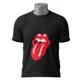 Polo Rolling Stones Mouth logo — Viste la leyenda del Rock & Roll 2
