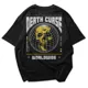 Polo Streetwear DEATH CURSE WORLDWIDE — Viste la rebelión global 💀 2
