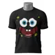 Polo Bob Esponja — Cara gris con sonrisa grande y ojos azules 2
