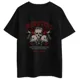 Polo Streetwear Monsters: Calaveras y rosas